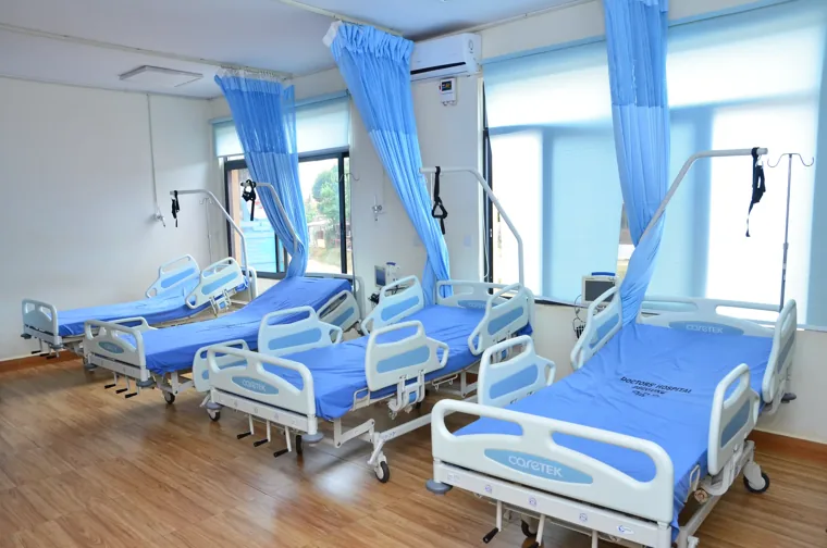 General Ward at Doctors’ Hospital Sseguku