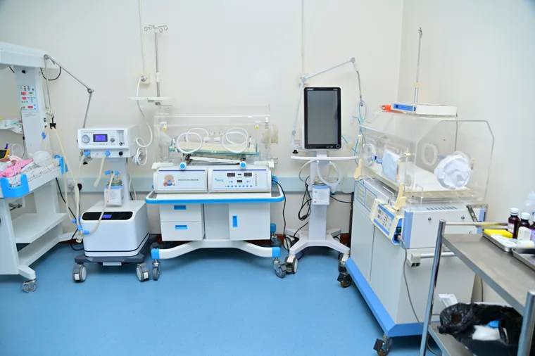 Neonatal unit facilities at Doctors’ Hospital Sseguku
