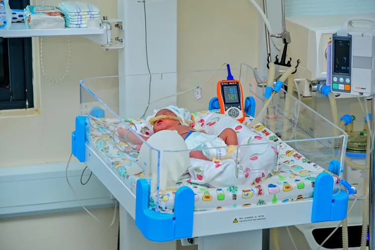 Newborn care in the neonatal unit at Doctors’ Hospital Sseguku