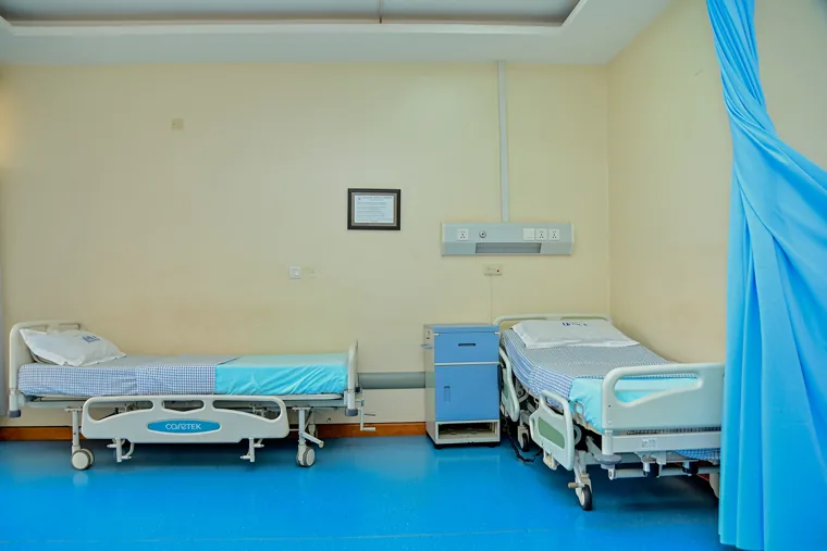 VIP Rooms at Doctors’ Hospital Sseguku