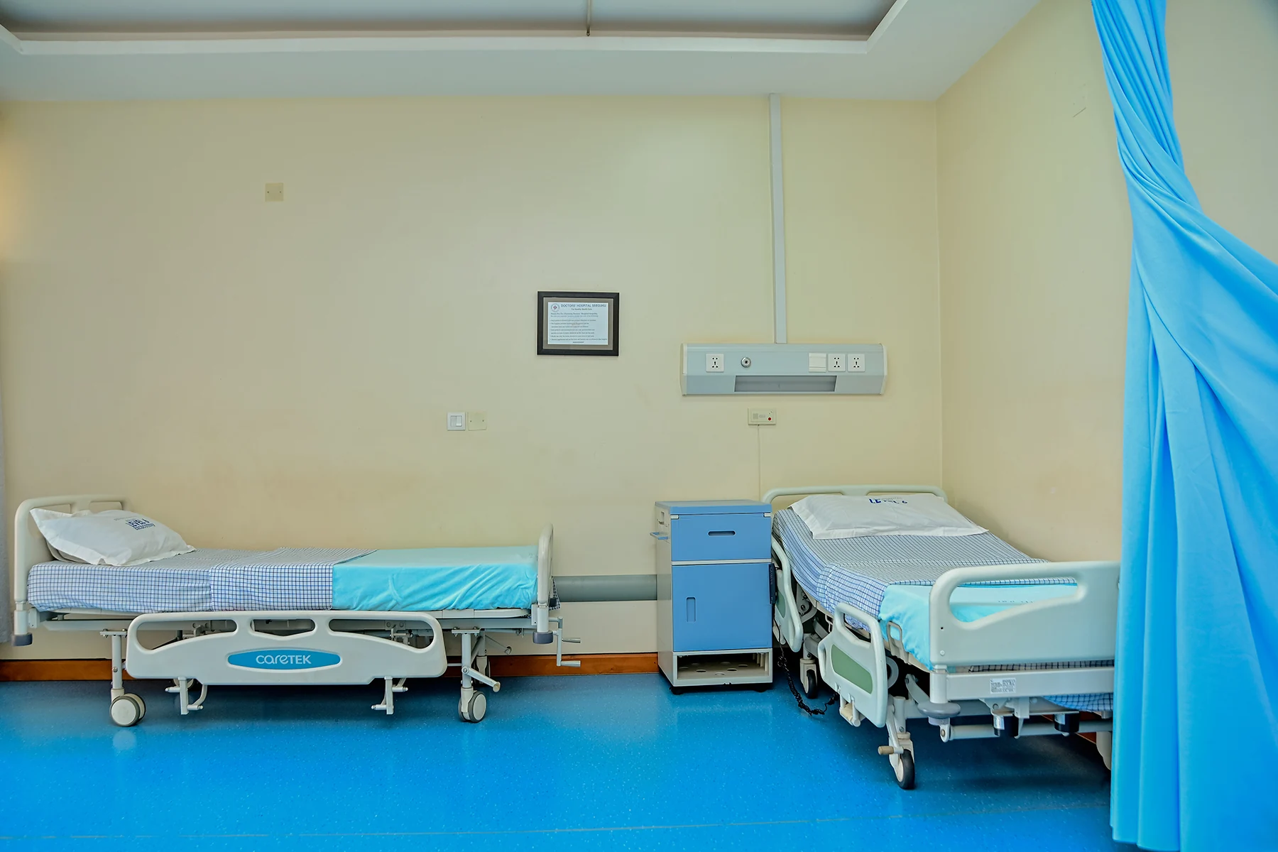 VIP Rooms at Doctors Hospital Sseguku
