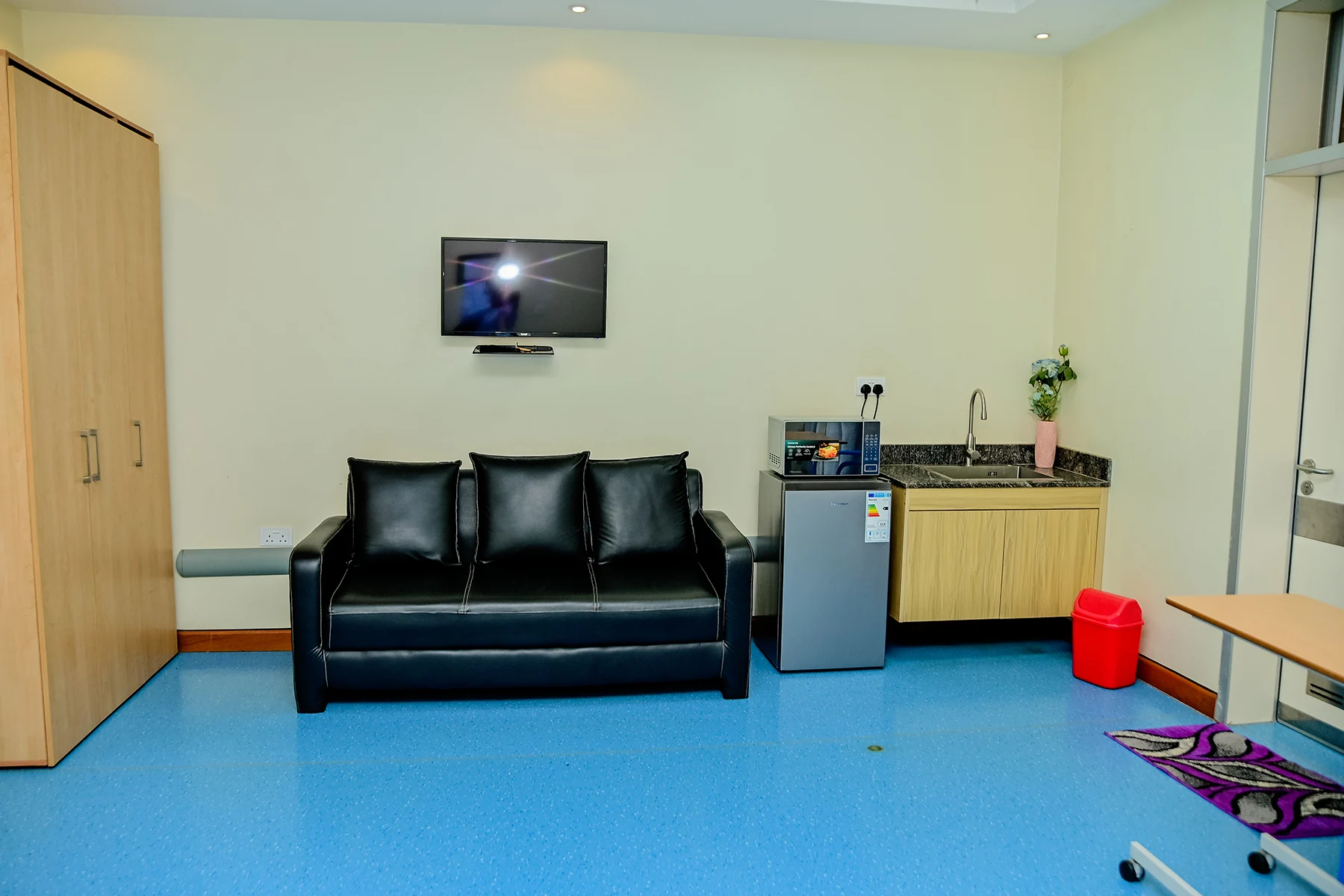 Executive Rooms at Doctors Hospital Sseguku
