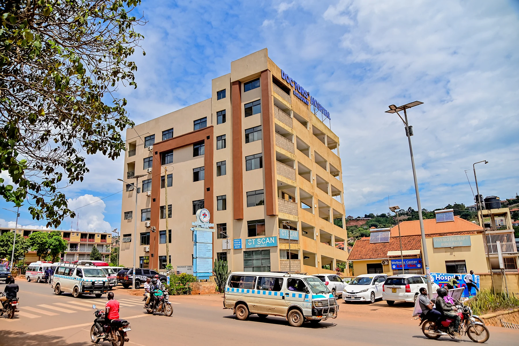 Doctors Hospital Sseguku exterior