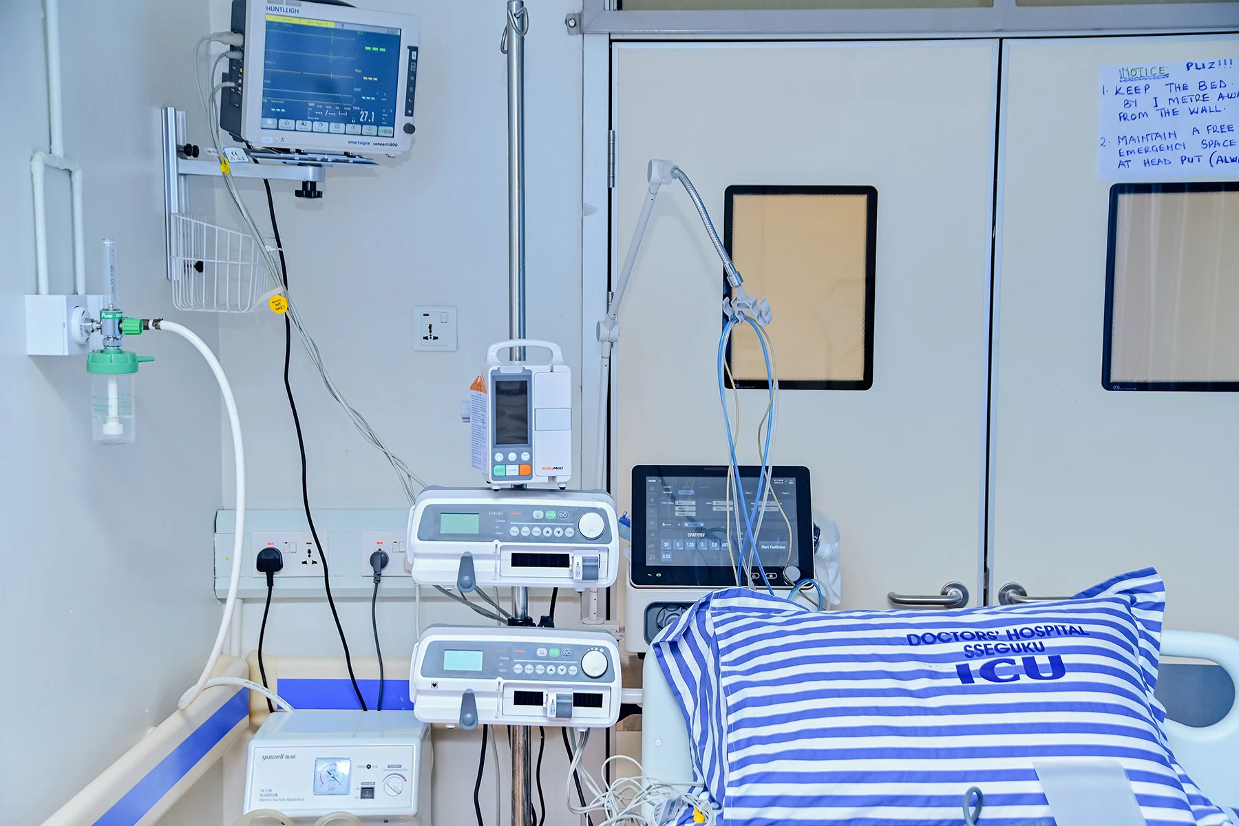 Intensive Care Unit at Doctors Hospital Sseguku