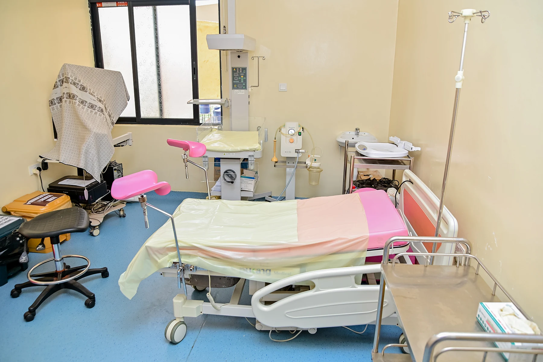 Labour Suite at Doctors Hospital Sseguku